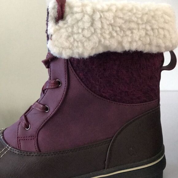 Northside Cambell Lace-Up Lined Winter Boots - Picture 9 of 10
